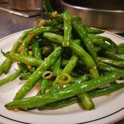 Shanghai Gourmet - Orange - Sauteed String Beans