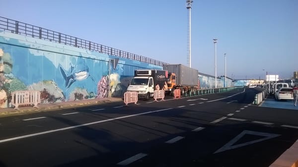 Puerto Los Cristianos by null