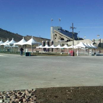 RC Events - Tenting at Hughes Stadium - Party Equipment Rentals Near Me - Fort Collins, Colorado