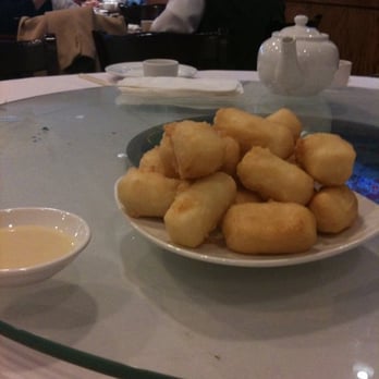 Jade Garden - fried milk... yum!! - Chinese Near Me - Boston, Massachusetts