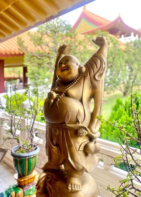 Hsi Lai Temple by null