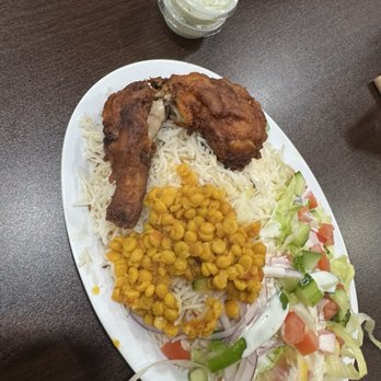 Afghan Cuisine - Chicken Over Rice - Middle Eastern Near Me - Austin, Texas