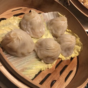 Red Plate - Truffle juicy pork dumplings - Chinese Near Me - Las Vegas, Nevada