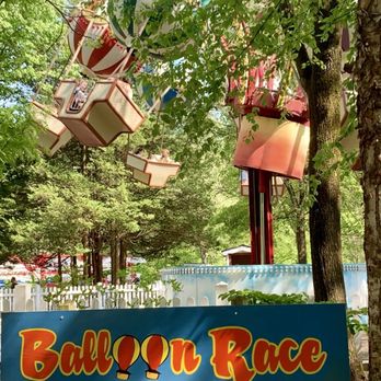 Idlewild & SoakZone - Balloon Race - Amusement Parks Near Me - Ligonier, Pennsylvania
