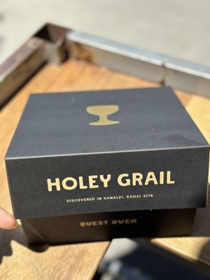 Holey Grail Donuts by null