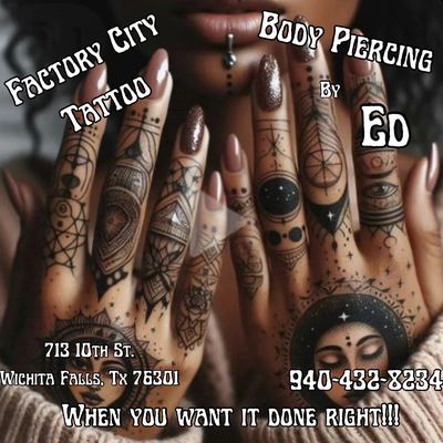 Body Piercing By Ed