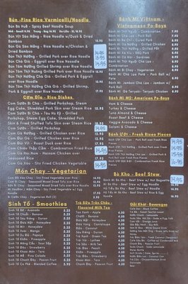 Menu photo 5 Henry's Cafe & Bakery Diberville, MS