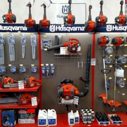 T & M Hardware & Rental - We are proud to carry Husqvarna  chain saws, trimmers, blowers, and accessories.
