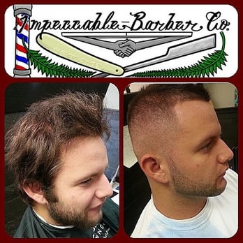 Impeccable Barber Co. - Before and After. Fade and beard line up by Robby. - Barbers Near Me - Norwood, Massachusetts Impeccable Barber Co. - Before and After. Fade and beard line up by Robby. - Barbers Near Me - Norwood, Massachusetts