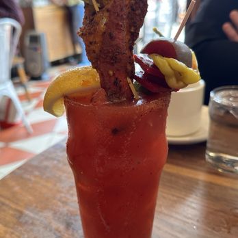 Kitchen Story - Millionaire's Bloody Mary - Breakfast & Brunch Near Me - Oakland, California