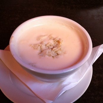 The Hard Shell - She Crab Soup with lump crab and sherry. - Seafood Near Me - Richmond, Virginia The Hard Shell - She Crab Soup with lump crab and sherry. - Seafood Near Me - Richmond, Virginia