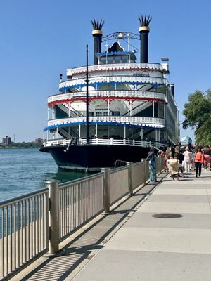 Detroit Princess Riverboat by null