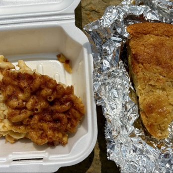 Grateful Smoke BBQ - Macaroni and cheese and cornbread - Barbeque Near Me - Greensburg, Pennsylvania Grateful Smoke BBQ - Macaroni and cheese and cornbread - Barbeque Near Me - Greensburg, Pennsylvania