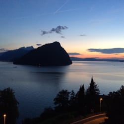 Restaurant Flora Alpina - Sonnenuntergang