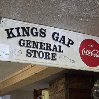 Kings Gap General Store - Grocery Near Me - Carlisle, Pennsylvania