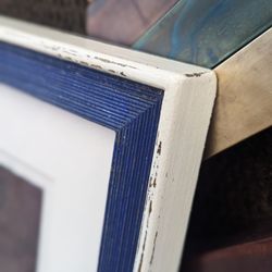 Lucky Rabbet Custom Framing & Artistry - closed corner detail