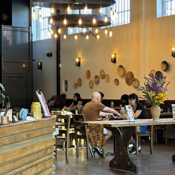 MAKE Cafe - Indoor seating and decors. - Breakfast & Brunch Near Me - San Diego, California