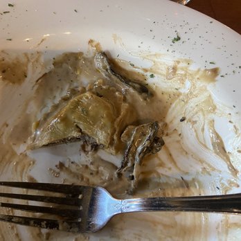 Borgo Italia - Ravioli Ai Funghi . - Pizza Near Me - Senoia, Georgia