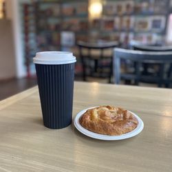 Editions Coffee Shop and Book Store