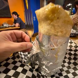 Tacorita - Burrito is massive!!