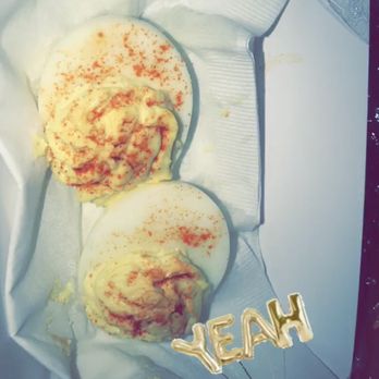 Squirrel's Tavern - Deviled Eggs 1 for $.75 or 2 for $1 - Bars Near Me - Corvallis, Oregon