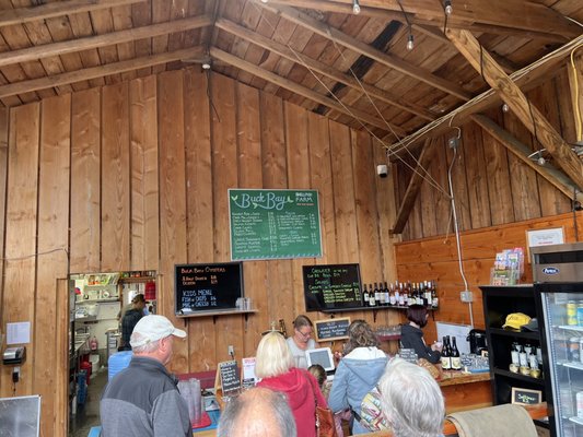 Buck Bay Shellfish Farm by null