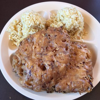 Chinese Wok - Chicken egg foo yung - Chinese Near Me - Huntsville, Texas
