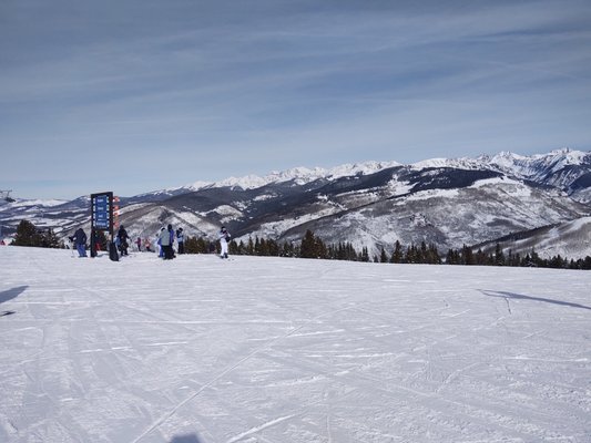 Vail Ski Resort by null
