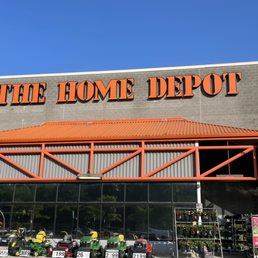 Exterior outside entrance of The Home Depot - entrance doors - Milltown, New Jersey Exterior outside entrance of The Home Depot - entrance doors - Milltown, New Jersey