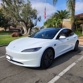Electric Auto Films - Irvine - Got the ceramic coating service for my new Tesla Model 3. - Car Window Tinting Near Me - Irvine, California Electric Auto Films - Irvine - Got the ceramic coating service for my new Tesla Model 3. - Car Window Tinting Near Me - Irvine, California