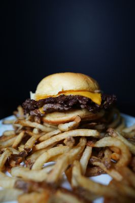 Burger Drops by null