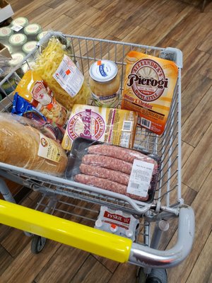 Polish Market by null