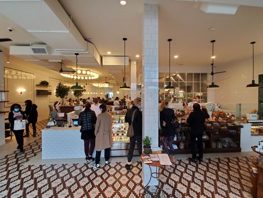 Tatte Bakery & Cafe | Newton Centre by null