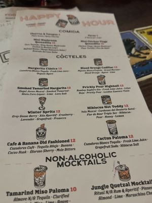 Menu photo 1 The Cactus Shop Brooklyn, NY