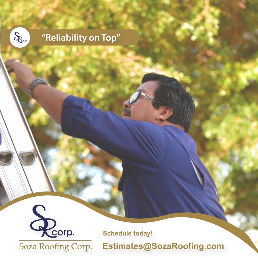 Slide of Soza Roofing