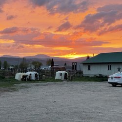 Shumway Farms - Sunset over shumway farms!