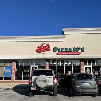 Art's Pizza - Exterior signage - Pizza Near Me - Anderson, Indiana