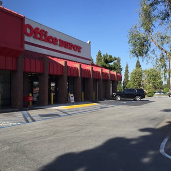 Office Depot - This is the front entrance of Office Depot - Office Equipment Near Me - Whittier, California
