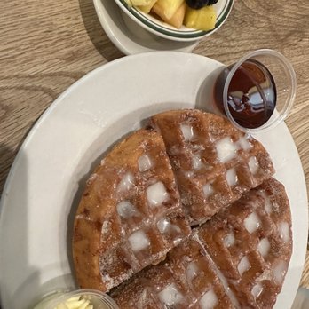 Bantam And Biddy - Cinnamon roll waffle - Breakfast & Brunch Near Me - Atlanta, Georgia Bantam And Biddy - Cinnamon roll waffle - Breakfast & Brunch Near Me - Atlanta, Georgia