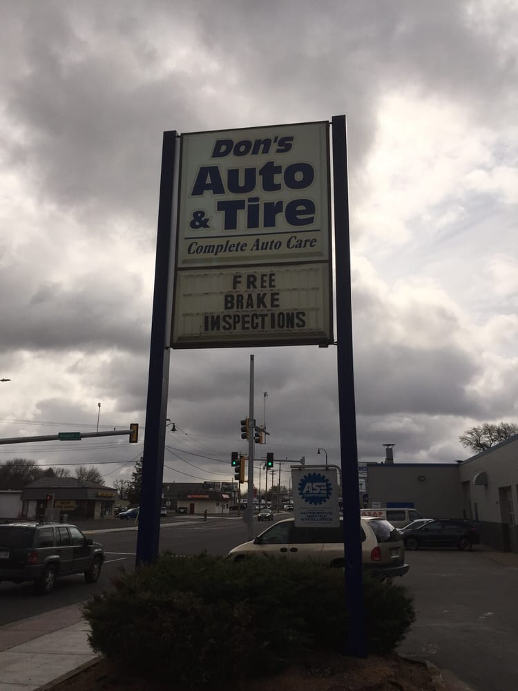 DON’S AUTO & TIRE Updated October 2024 12 Reviews 1613 Harding Ave, Eau Claire, Wisconsin
