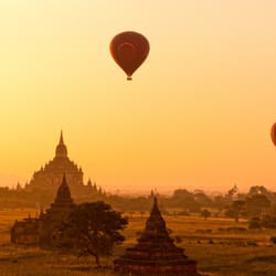 The Ultimate Travel Company - Burma - Bagan sunrise