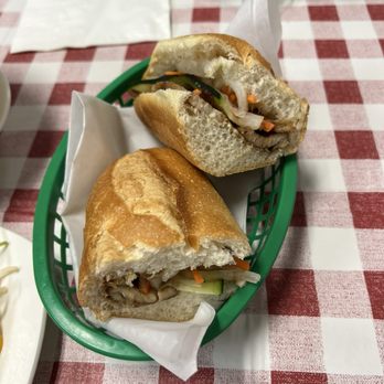 Pho Hanoi 89 - Chicken bahn mi - Vietnamese Near Me - Hercules, California