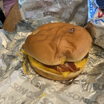 Sonic Drive-In - Not the Coney Island footlong we ordered. - Fast Food Near Me - Sterling, Colorado