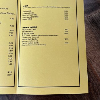 Yummy's - Menu 3 - Japanese Near Me - Lexington Park, Maryland Yummy's - Menu 3 - Japanese Near Me - Lexington Park, Maryland