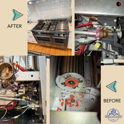 Lerman Appliances - The Bertazzoni range repair is complete