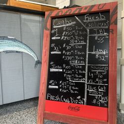 Gay's Seafood - Seafood Pricing