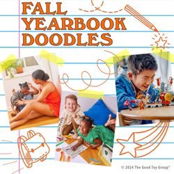 Gingerbread House Toys - Say Yes to a Wonder-Fall!
Make core memories playing together this season! Embrace the excitement of a new school year, antic...