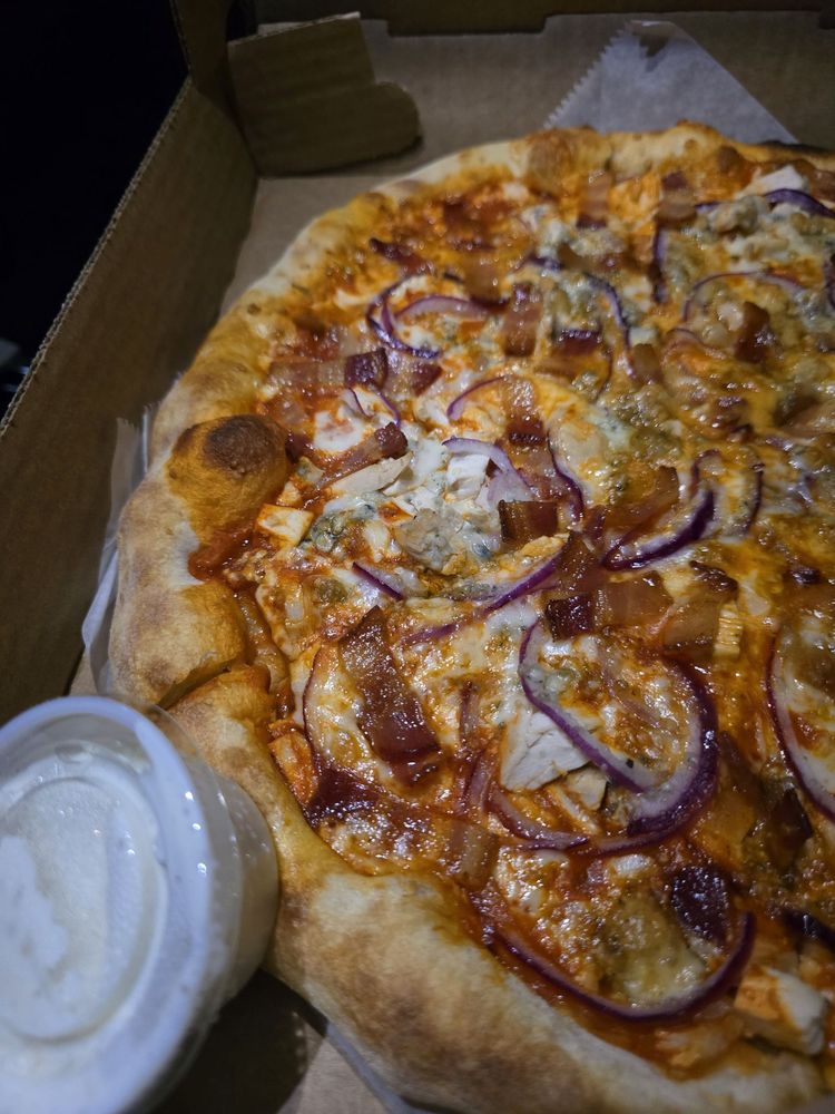 Food from Sourdough Pizza Company