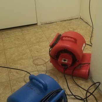 Restore Master - Plenty of fans for drying the WHOLE house - Damage Restoration Near Me - Phoenix, Arizona
