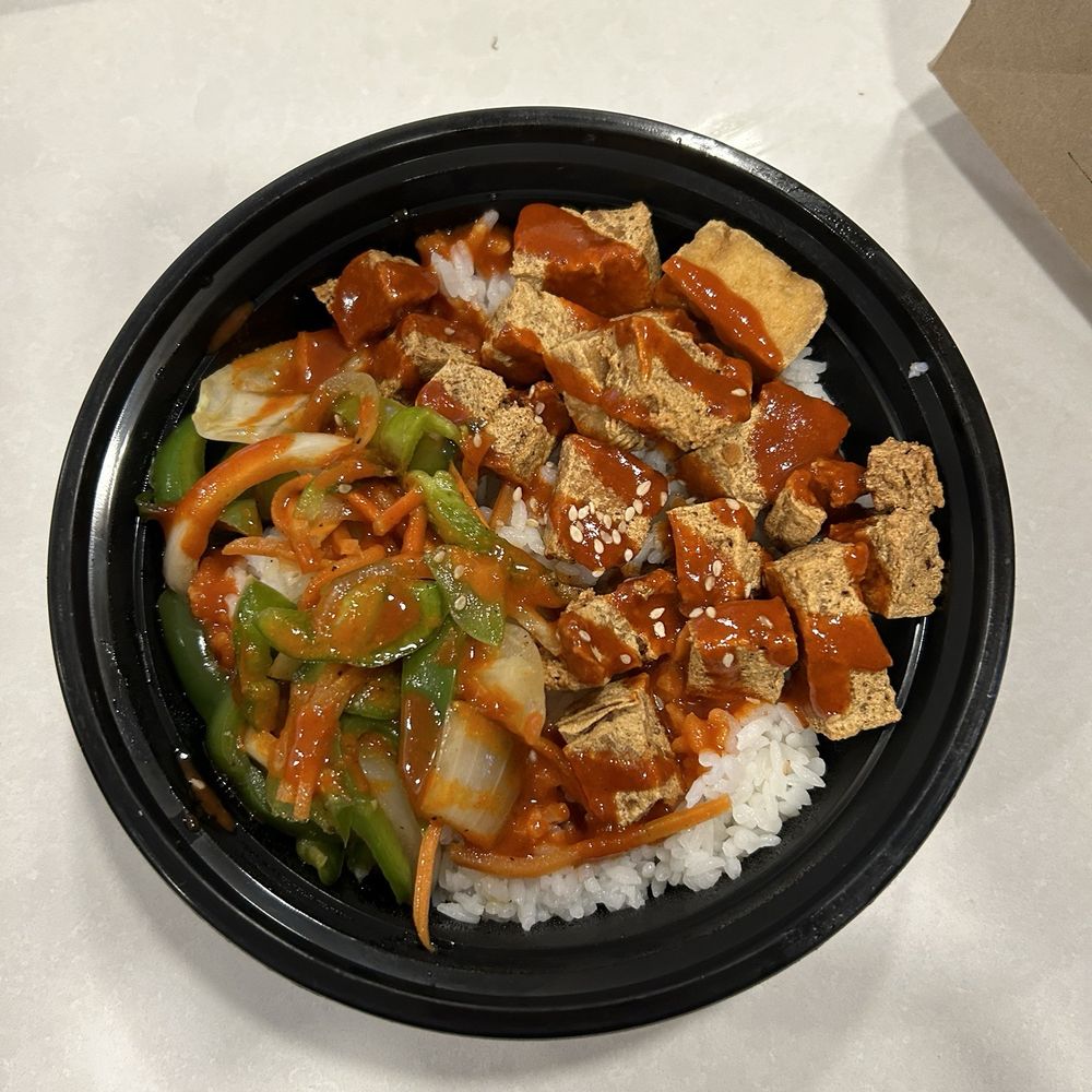 Tofu Veggie Bowl Tofu Veggie Bowl